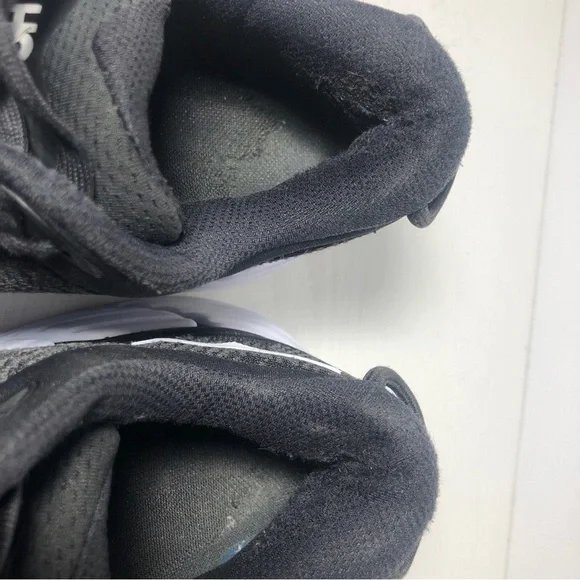 Hoka One One Gaviota 4 Black White Athletic Running Shoes Women's  Size 9.5B - Picture 9 of 10